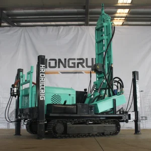 350m 300m Water Borehole Drilling Machine 85kw Engine Hydraulic Rotary Drilling Rig Diesel DTH Rock Mine Drilling