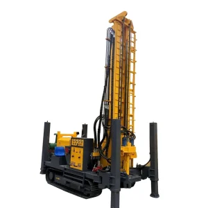 350m Drilling Machine Crawler Base Water Well Drilling Equipment