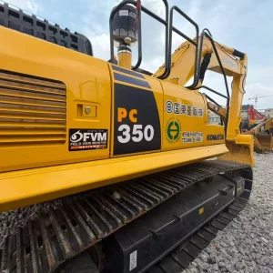 35Ton Secondhand Used Komatsu PC350LC Crawler Hydraulic Crawler Excavator