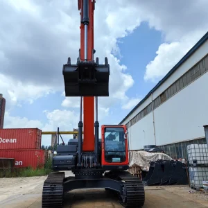 36 Ton Crawler Excavator with 1.8 Cubic Meter Bucket 10315mm Max Height