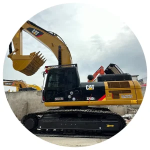 36 Ton Crawler Used Cat 336D2 Excavator Price Low Hours Orig Paint Ce Cert for Heavy Duty Work Ready to Ship