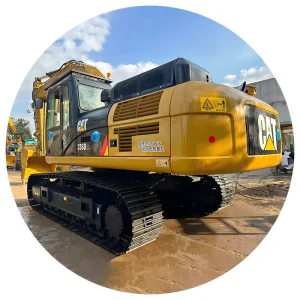 36 Ton Hydraulic Used Cat 336D2L Excavator With Cab Epa Tier 4 Final for Large Scale Construction in Stock