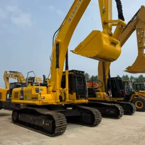 36 Ton Used Komatsu Excavator Digger