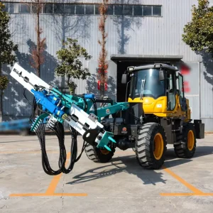 360 Degree Drilling Wheel Tunnel Drilling Rig Hydraulic Tunnel Drilling Machine Drill for Mining Tunnels