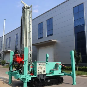 360m Tracked Water Well Drilling Rig Mounted Deep Borehole Water Well Mine Drilling Rig Machine