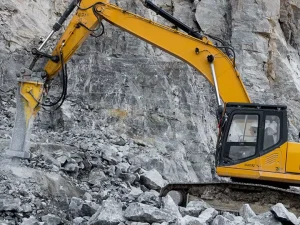 36Ton Crawler Excavator 939E with 232kW Engine 1.9m3 Bucket for Mining