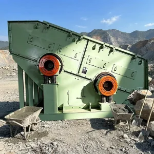 380V Vibrating Screen Screening Machine with 3 Year Warranty for Screening Stone Ore Sand Gravel
