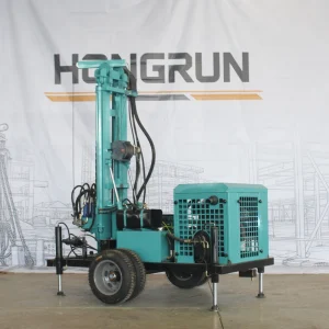 380m Rock Borehole Drilling Machine for Mining Exploration and Water Well Construction