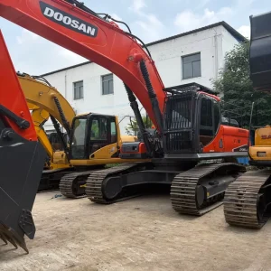38Ton Used Doosan DX380LC 9C Hydraulic Crawler Excavator Second Hand Used Excavator