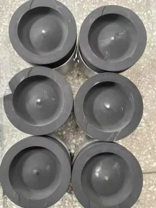 3966721 Split Piston Crown Matched 4941393 Suitable for Cummins 6L QSL9 8.9L Diesel Engine Dongfeng Kinland Truck Spare Parts
