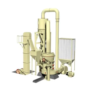 3R-6R Mining Ore Stone Raymond Mill Production Line Raymond Roller Mill Plant