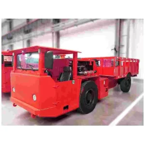 3T Rated Load Underground Service Truck with Engine and Pump for Underground Mining Energy & Mineral Equipment