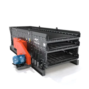 3TKS2160 Three-Axis Horizontal Vibrating Screen for Quarry Sand Screening Equipment with Core Components Bearing Engine