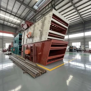 3YK1848 Three Deck Vibrating Screen 150-550t/h Mining Aggregate Screening Machine for Stone Sand Crushing Production Line