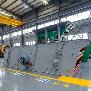 3YK3080 Three Layers Circular Vibrating Screen Stone Sand Ore Machine 300-500t/h Vibrating Screening Crushing Equipment