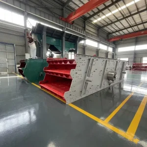3YK8030 Three Deck Vibrating Screen 120-450t/h Mining Stone Screening Machine for Aggregate Sand Stone Production Line