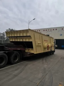 3YKJ2270 Aggregate Vibrating Screen Machine Sand Screening Manufactured Sand Quarry