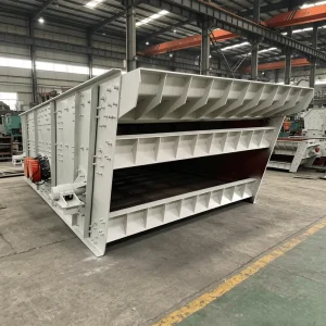 3YZK2160 Circular Vibrating Screen 90-700t/h 3 Decks 22kw Heavy Duty Mining Screen for Coal Ore Aggregate