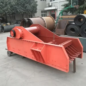 4 100t h Vibrating Feeder Construction Aggregate Plate Feeding and Screening Machine From China