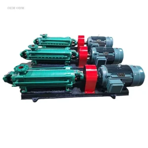 4 12 Inch Self balancing Multistage Pump High Pressure High Head Horizontal Centrifugal for Mining Industry