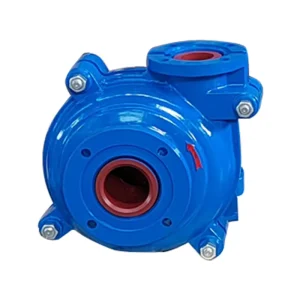 4/3C High Chrome Cr27% Metal Slurry Pump 4 Inch Inlet 3 Inch Outlet Low Pressure Flow Rate 86.4-198 M3/h Head 9-52m for Tin Mine