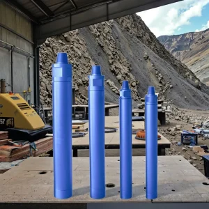 4 5 6 Inch DTH Hammer for Hard Rock Mining and Water Well Drilling Equipment