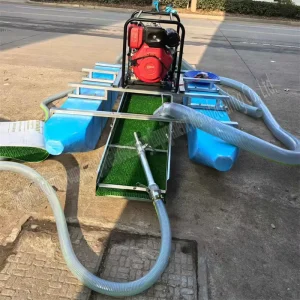 4 & 6 Inches Portable Boat Mini Gold Washing Machine Small Scale Gold Mining Dredging Machinery for Alluvial Gold
