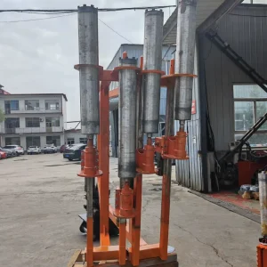4 Bit Multi Bit Mining Rock Drilling Rig Electric Motor Diesel Powered Highway Tunnel Use Mounted