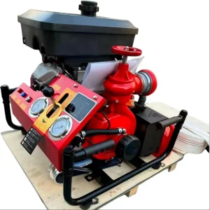 4 Inch 22HP 720cc High Pressure Self Priming Portable Diesel Engine Water Pump OEM for Industrial Mining Dewatering Emergency