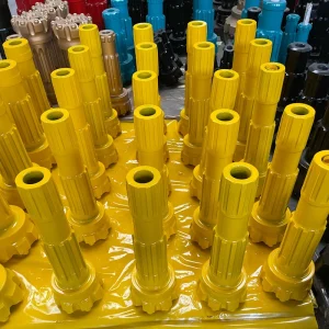 4-Inch QL40 Down Hole Reamer for Water Well and Ore Mining DTH Drill Hammer Bits DIA115mm Hole Drilling Equipment Accessory