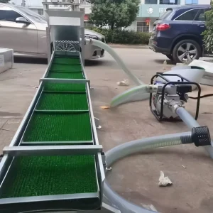 4 Inches 6 Inches Portable Gold Dredge Boat Gold Washing Machine Small River Gold Mining Dredger Equipment Complete Mining Plant