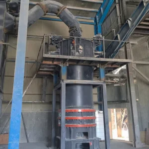 4 Roller Ultrafine Pulverizer Machine Barite Processing Plant Clay Efficient Grinding Gypsum Dolomite for Mine Mill Use