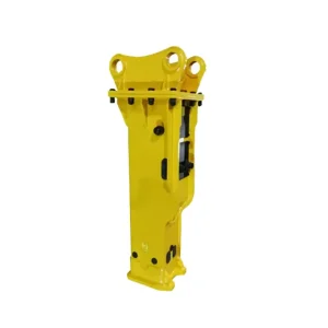4 Ton Box Type Hydraulic Rock Hammer Skid Steer Hydraulic Breaker for Excavator