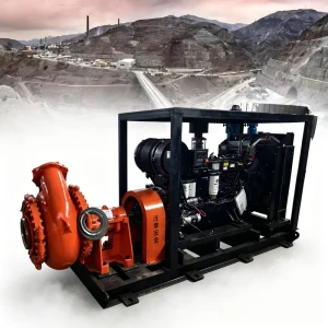 4-inch and 6-inch Diesel-powered Centrifugal Slurry Pumps with High Flow Rates for Agricultural Irrigation