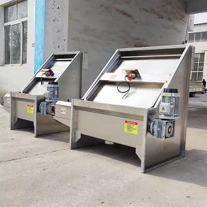 40 Cubic Meter/h Solid Liquid Separator Dehydration Machine Manure Dryer Equipment