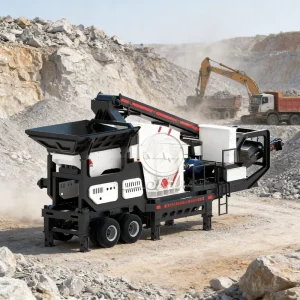 40 Tons Per Hour Stone Crusher Plant Small Aggregate Marble Crushing Plant Mobile Stone Crusher Plant