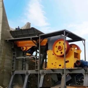 400 TPH High Capacity Jaw Crusher for Hard Rock Quarry Granite Ore Crushing Plant