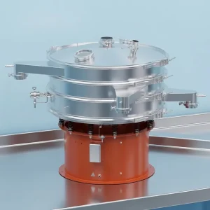 400Mesh Classification Vibrate Sieve Stainless Steel Anti-Clogging Food Processing Vibrating Screen