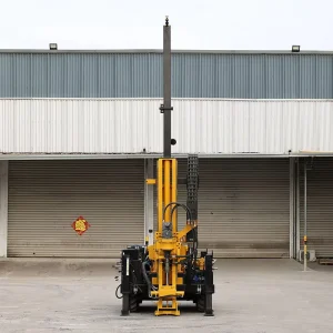 400m 500m 600m Full Hydraulic Core Drilling Rig Portable Crawler Geological Exploration Machine