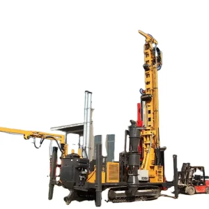 400m Crawler Mounted RC Drilling Rig with Dual Wall Pipe System for Mining Exploration and Grade Control