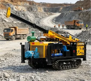 400m Full Hydraulic Core Drill Rig Mining Drilling Diamond Coring Equipment