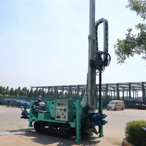 400m Rock Core Drilling Rig Machine HF400D Borehole Water Well Bore Hole Diesel Power Core Drill Rig Mining Machinery