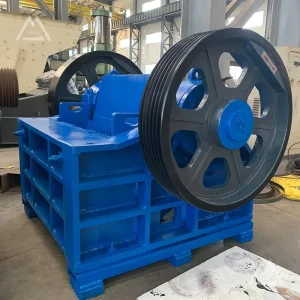 400×600 Gold Ore Double Toggle Jaw Crusher Complete Quarry Crushing Machine Core Components Motor Engine Gear