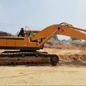 40tons Mining Backhoe Excavation Machine Hydraulic Track Digger Equipment E6400f Heavy Crawler Excavator