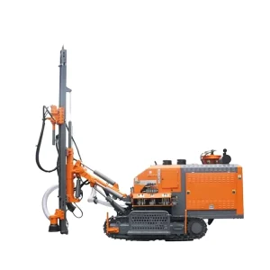 421T Surface DTH Hammer Mining Hydraulic Crawler Rock Quarry Gold Mine Blasting Hole Drilling Rig