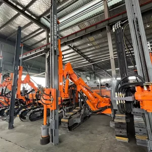 430 1 Mountain Rock Drilling Tunnel Drilling Rig Underground Blasting Crawler Tunnel Drilling Rig