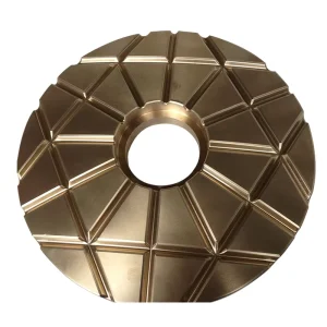 442.7122 Piston Wearing Plate Bronze Copper Parts Fit CH440 Cone Crusher Mining Spare Wear Parts
