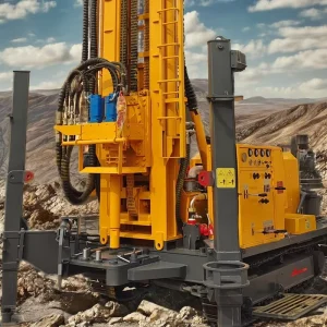 450S Hydraulic Water Well Drilling Rig for Deep Hole Drilling