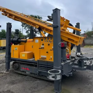 450S Mining Drilling Rig Crawler Pneumatic DTH 450m Depth Hole Drilling Equipment