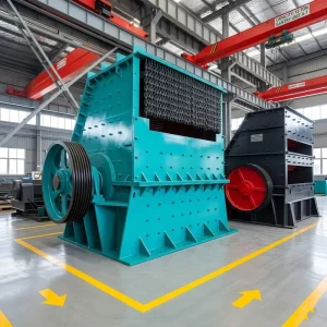 450t/h Heavy Hammer Crusher PC1820 Primary Stone Breaking Machine for Mass Aggregate Production